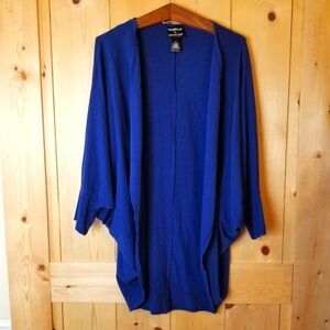 Wonderlush for Layers by Lizden Open Front Drape Lightweight Cardigan Sweater